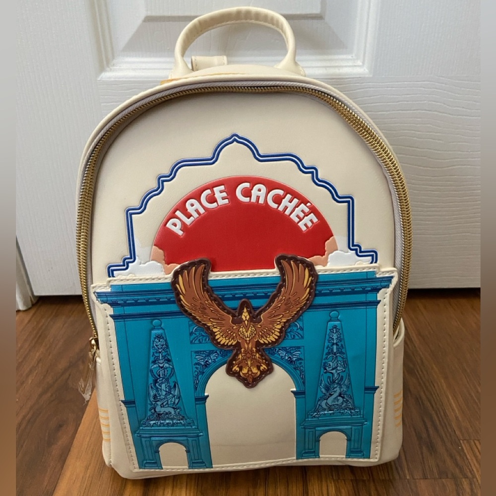 Universal Orlando Wizarding World Harry Potter Place Cachée mini backpack